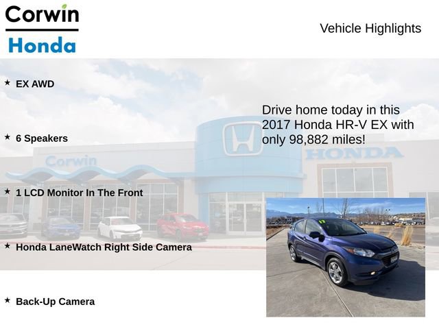 Used 2017 Honda HR-V EX image 6