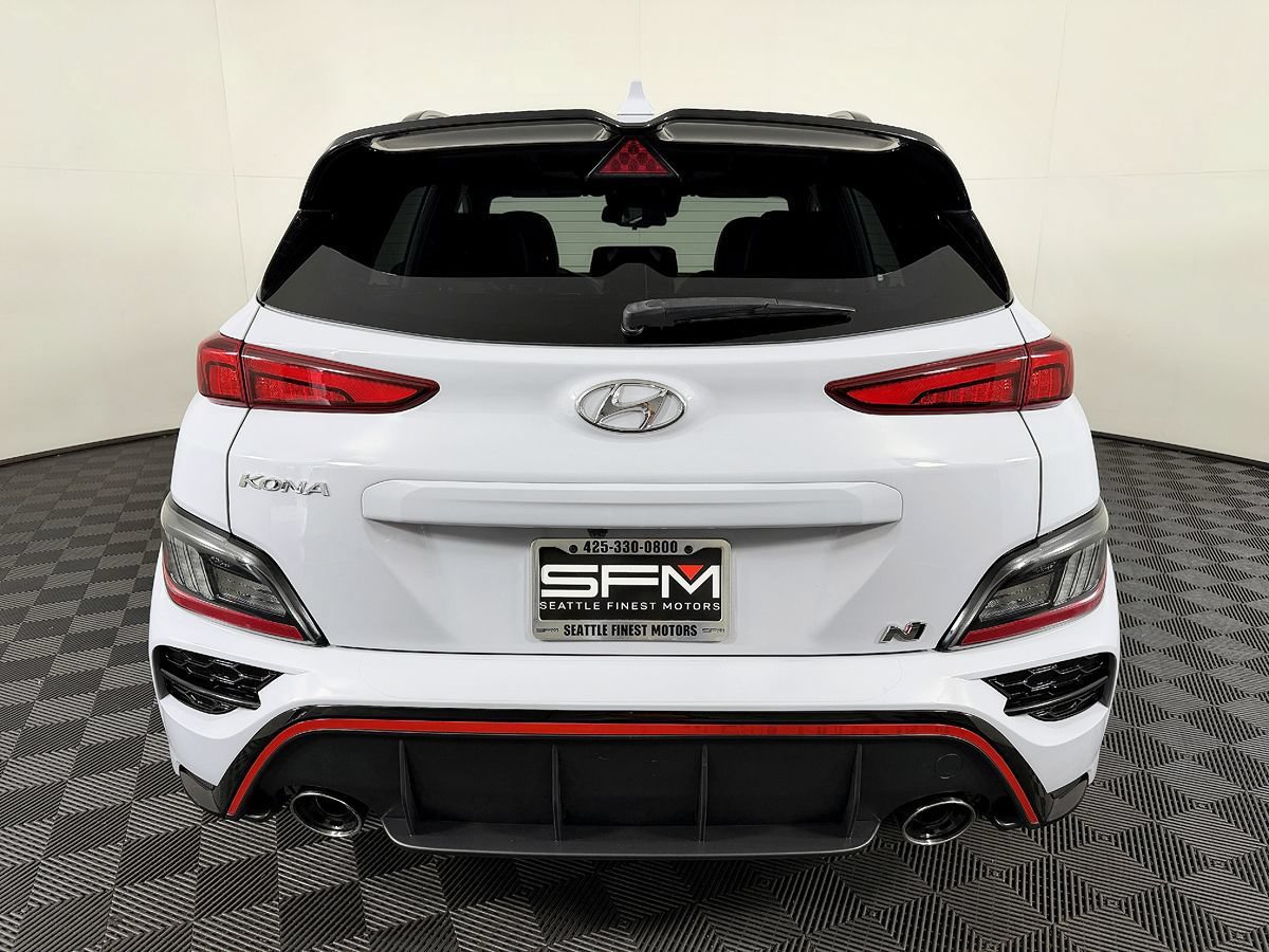 Used 2022 Hyundai Kona N FWD image 10