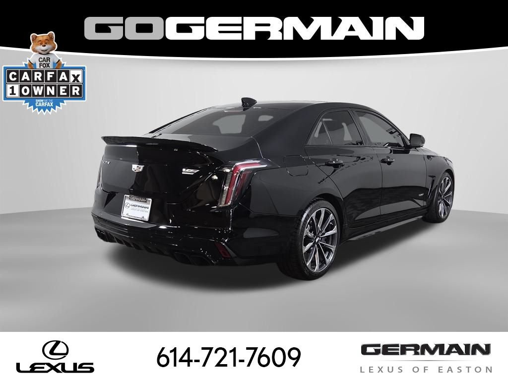 Used 2023 Cadillac CT4 V Blackwing w/ Driver Assist Package RWD image 7