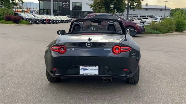 New 2025 MAZDA MX-5 Miata Grand Touring image 3