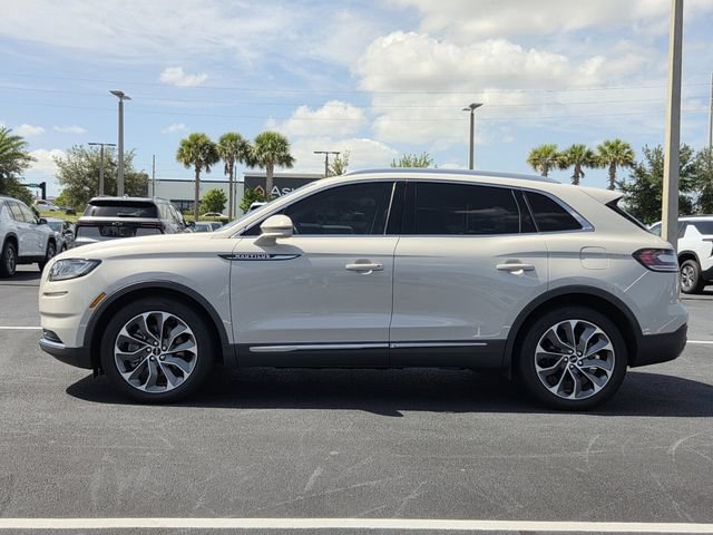Used 2023 Lincoln Nautilus Reserve w/ Cargo Utility Package FWD image 3