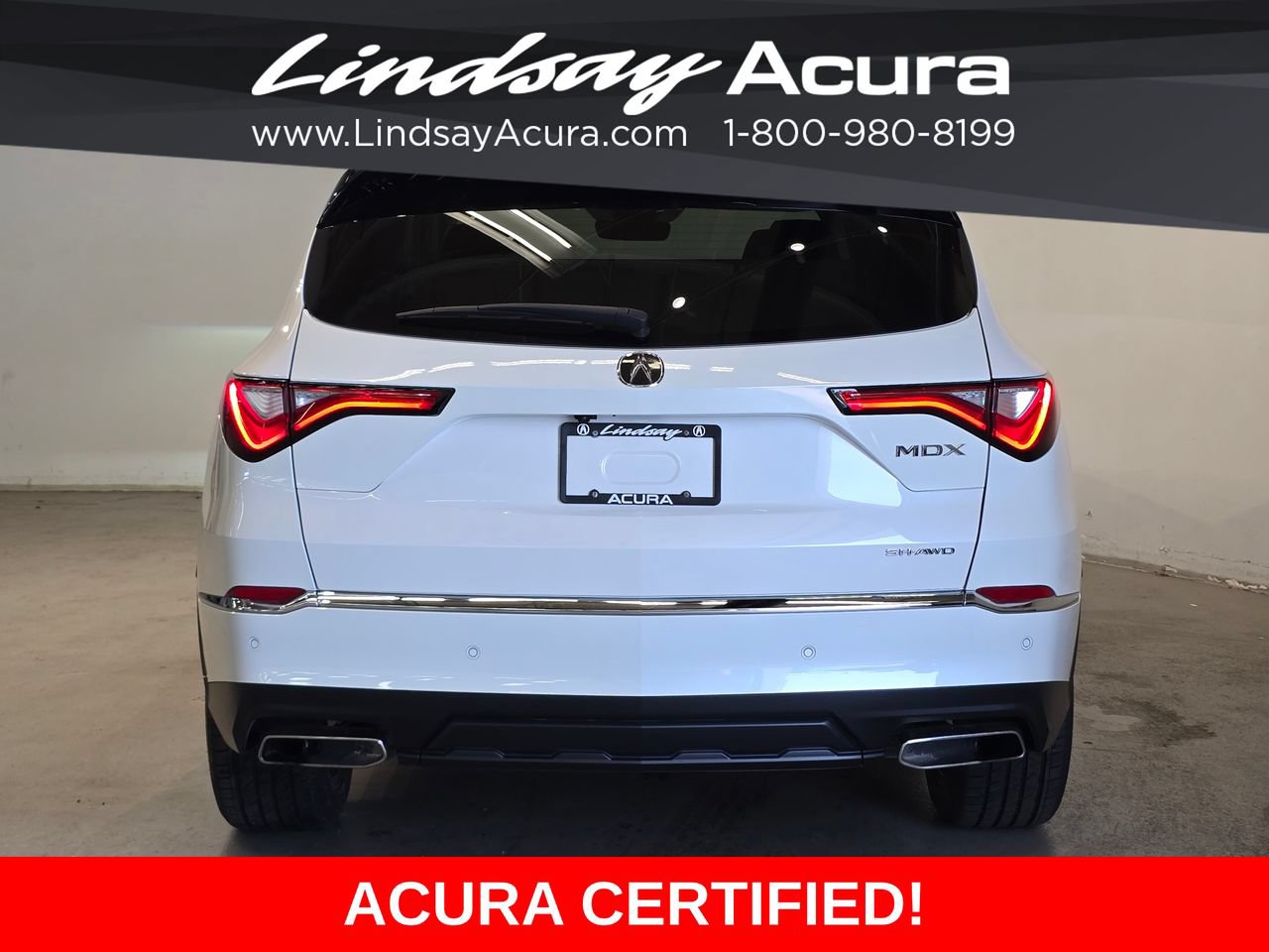 Certified 2024 Acura MDX SH-AWD w/ Advance Package image 5