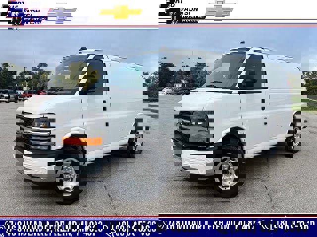 New 2025 Chevrolet Express 2500 w/ Driver Convenience Package