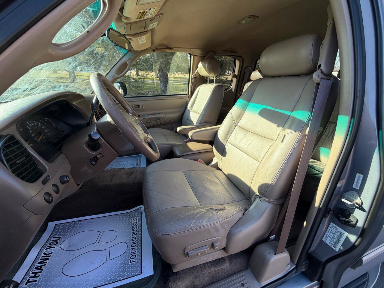 Used 2000 Toyota Tundra Limited AWD/4WD image 12