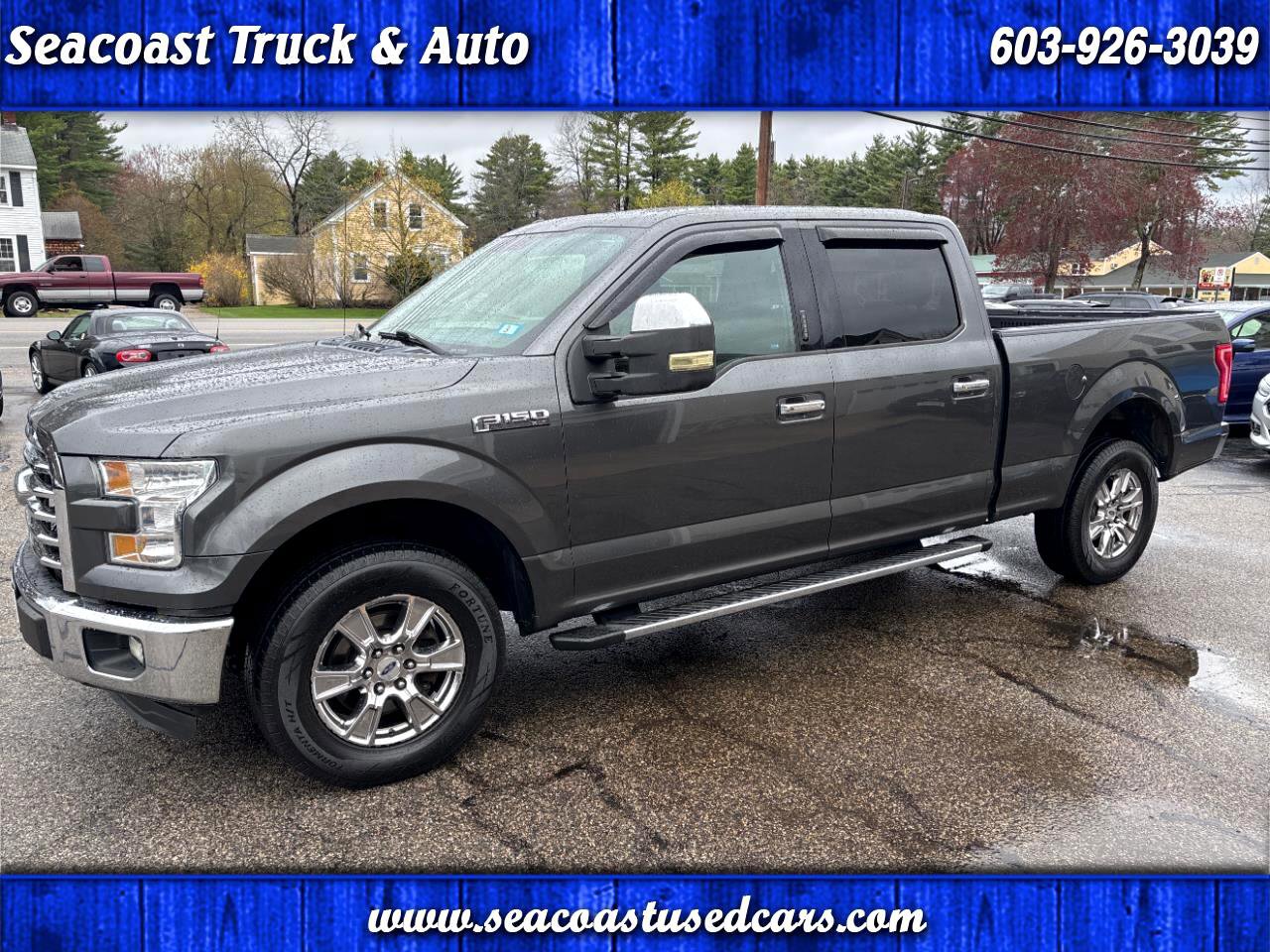 Used 2015 Ford F150 XLT