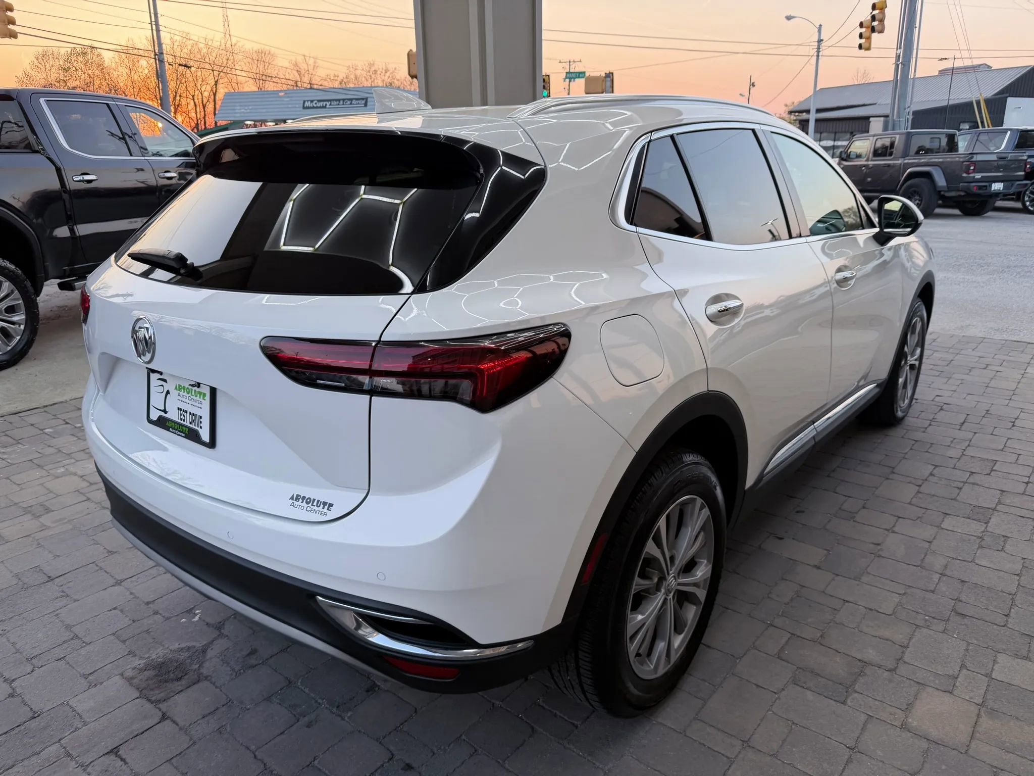 Used 2022 Buick Envision Preferred w/ Safety Package FWD image 56