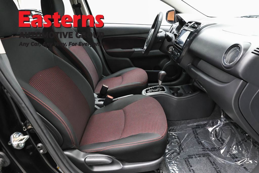 Used 2024 Mitsubishi Mirage G4 Black Edition image 23