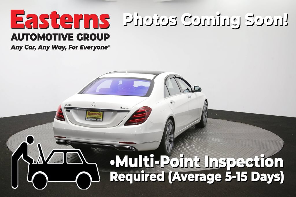 Used 2018 Mercedes-Benz S 450 4MATIC Sedan image 45