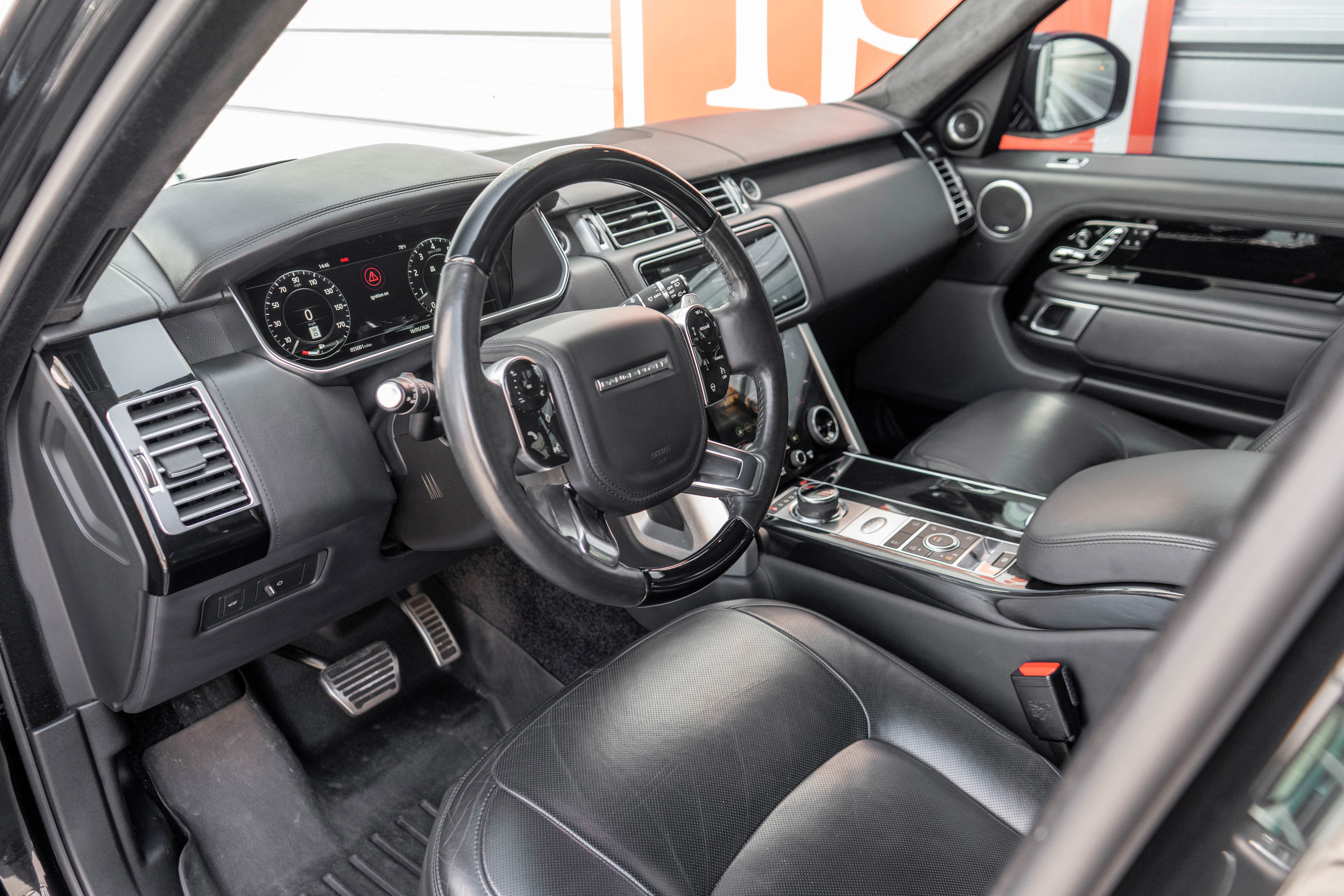 Used 2019 Land Rover Range Rover Autobiography AWD/4WD image 8