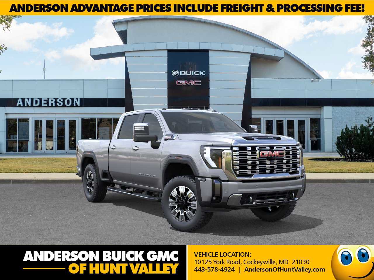 New 2026 GMC Sierra 2500 Denali w/ Denali Reserve Package AWD/4WD image 1