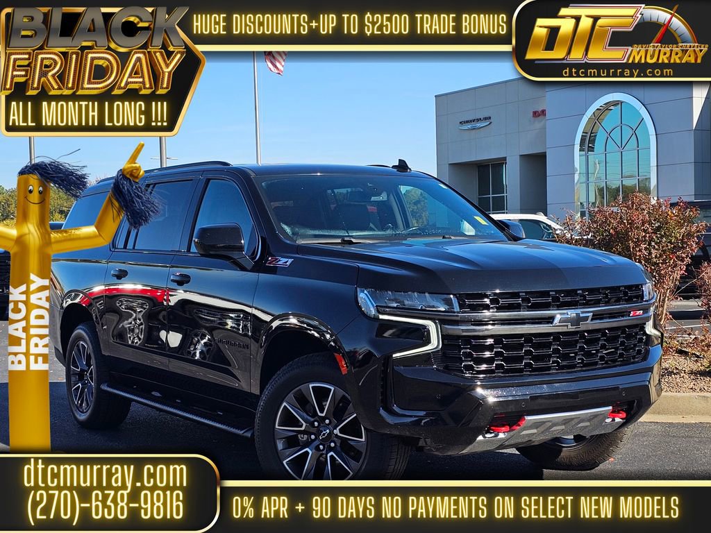 Used 2022 Chevrolet Suburban Z71