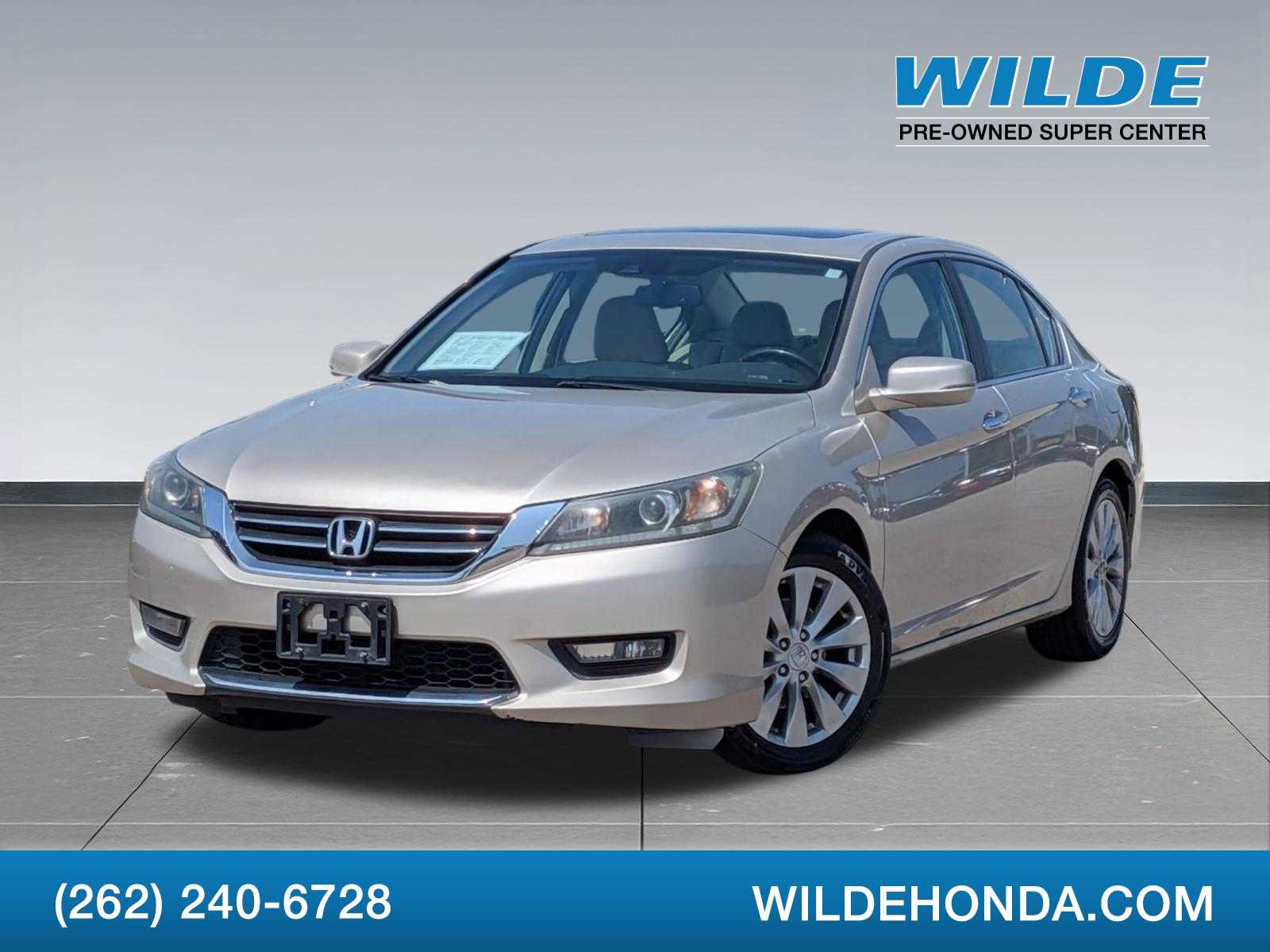 Used 2014 Honda Accord EX-L