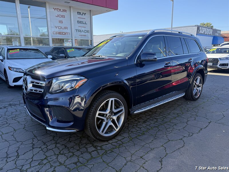 Used 2018 Mercedes-Benz GLS 550 4MATIC image 3