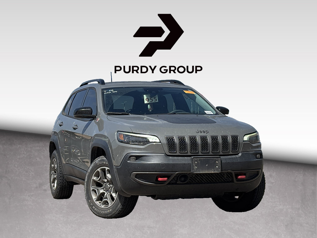 Used 2022 Jeep Cherokee Trailhawk AWD/4WD image 1