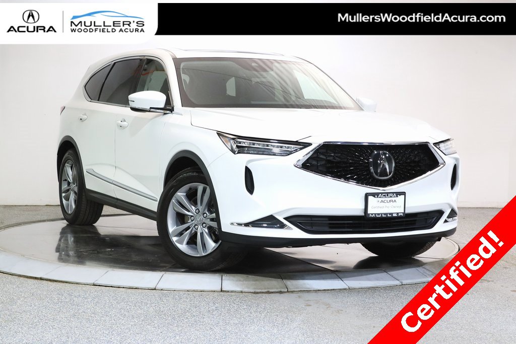 Certified 2024 Acura MDX SH-AWD