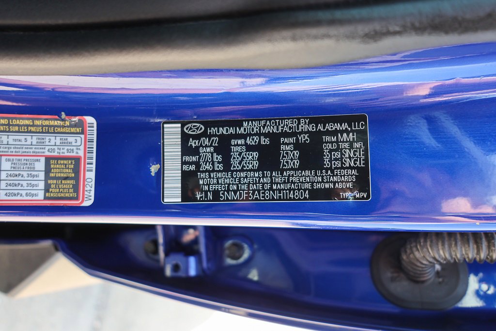 Used 2022 Hyundai Tucson SEL w/ Convenience Package image 16