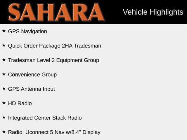 Certified 2024 RAM 2500 Tradesman w/ Convenience Group AWD/4WD image 2