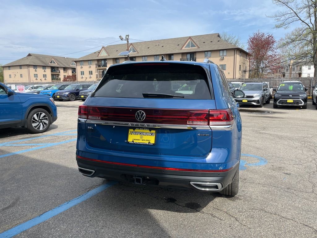 New 2026 Volkswagen Atlas SEL AWD/4WD image 5