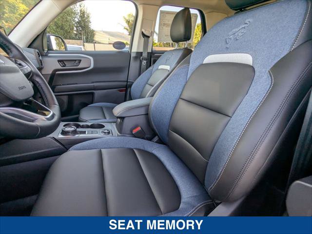 New 2025 Ford Bronco Sport Outer Banks w/ Sasquatch Outer Banks Package AWD/4WD image 12