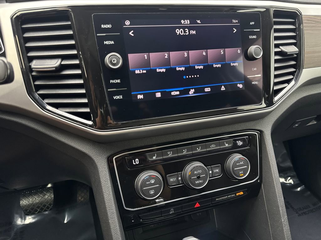 Used 2022 Volkswagen Atlas SE w/ Panoramic Sunroof Package FWD image 65