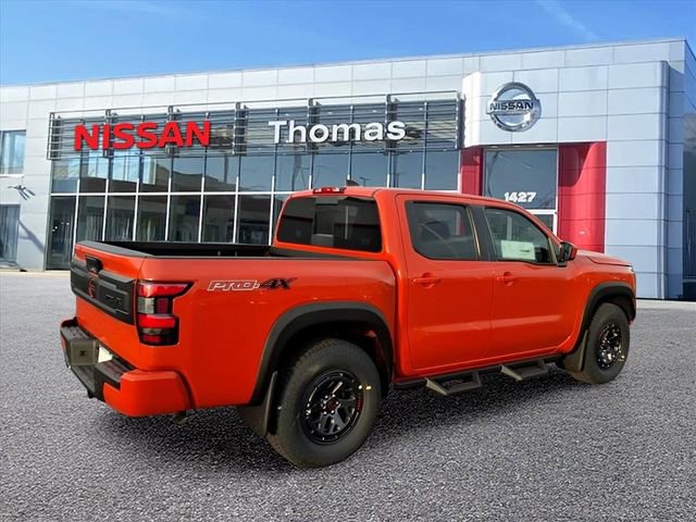 New 2026 Nissan Frontier PRO-4X w/ Tow Package AWD/4WD image 3