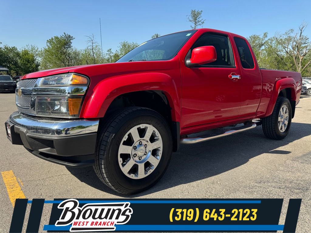 Used 2012 Chevrolet Colorado LT AWD/4WD image 1