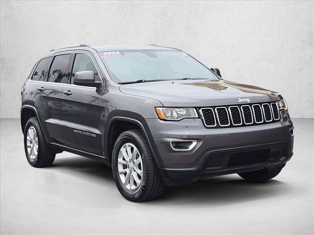 Used 2021 Jeep Grand Cherokee Laredo AWD/4WD image 3
