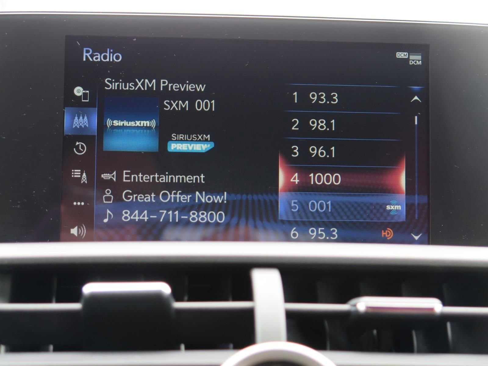 Used 2019 Lexus NX 300 F Sport w/ Accessory Package 2 image 12