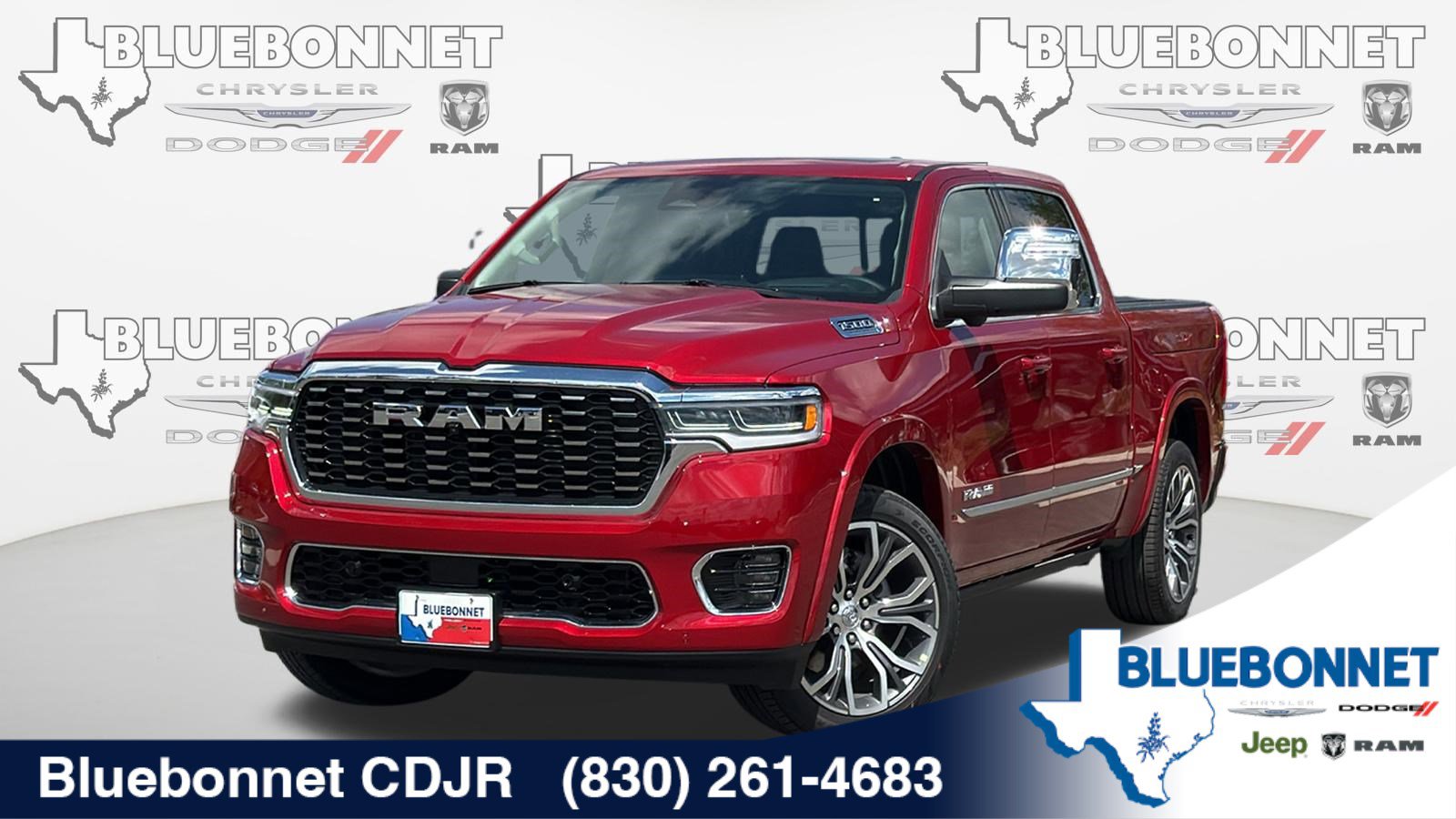 New 2026 RAM 1500 Tungsten w/ Towing Technology Group