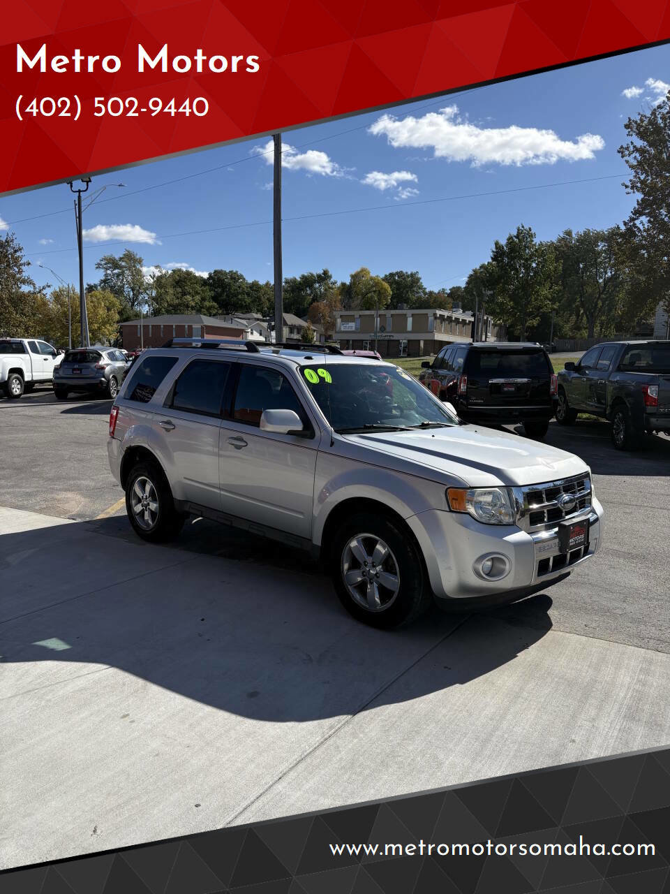 Used 2009 Ford Escape Limited image 1