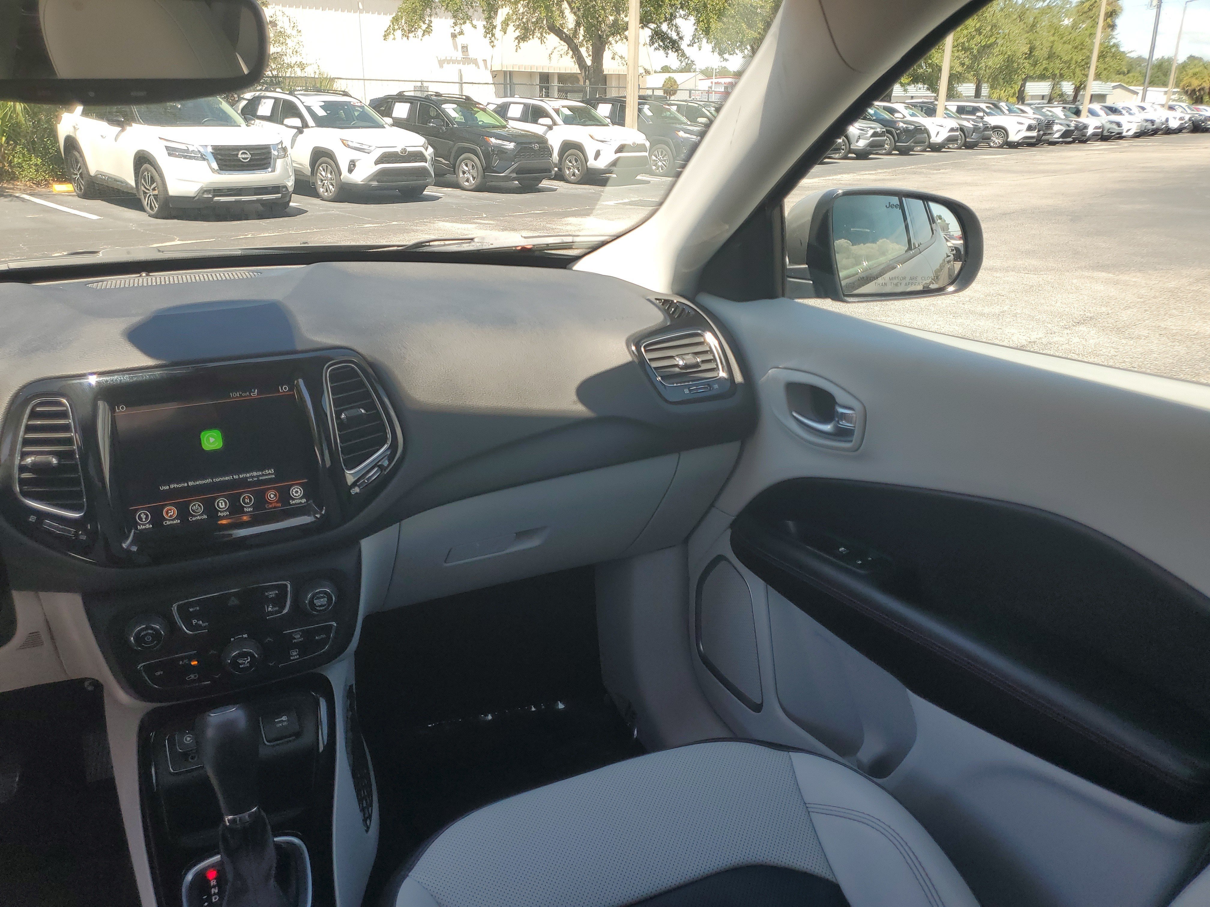 Used 2021 Jeep Compass Limited w/ Elite Interior Group FWD image 20
