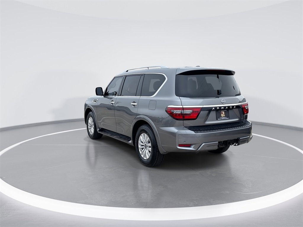Used 2024 Nissan Armada SV w/ Cargo Package image 6