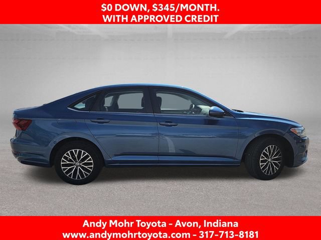 Used 2021 Volkswagen Jetta S w/ Driver Assistance Package FWD image 8