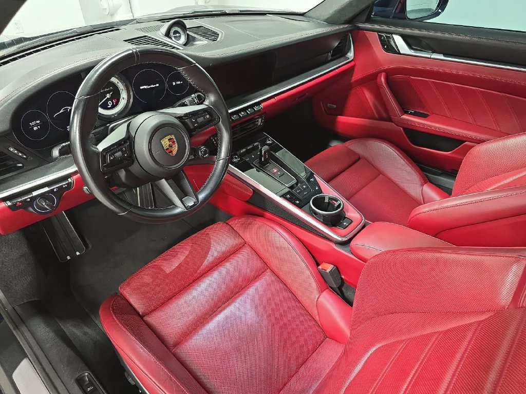 Certified 2021 Porsche 911 Turbo S AWD/4WD image 4