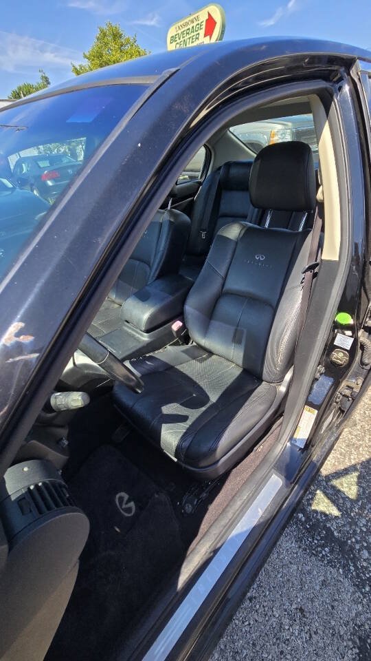 Used 2005 INFINITI G35 x Sedan AWD/4WD image 7