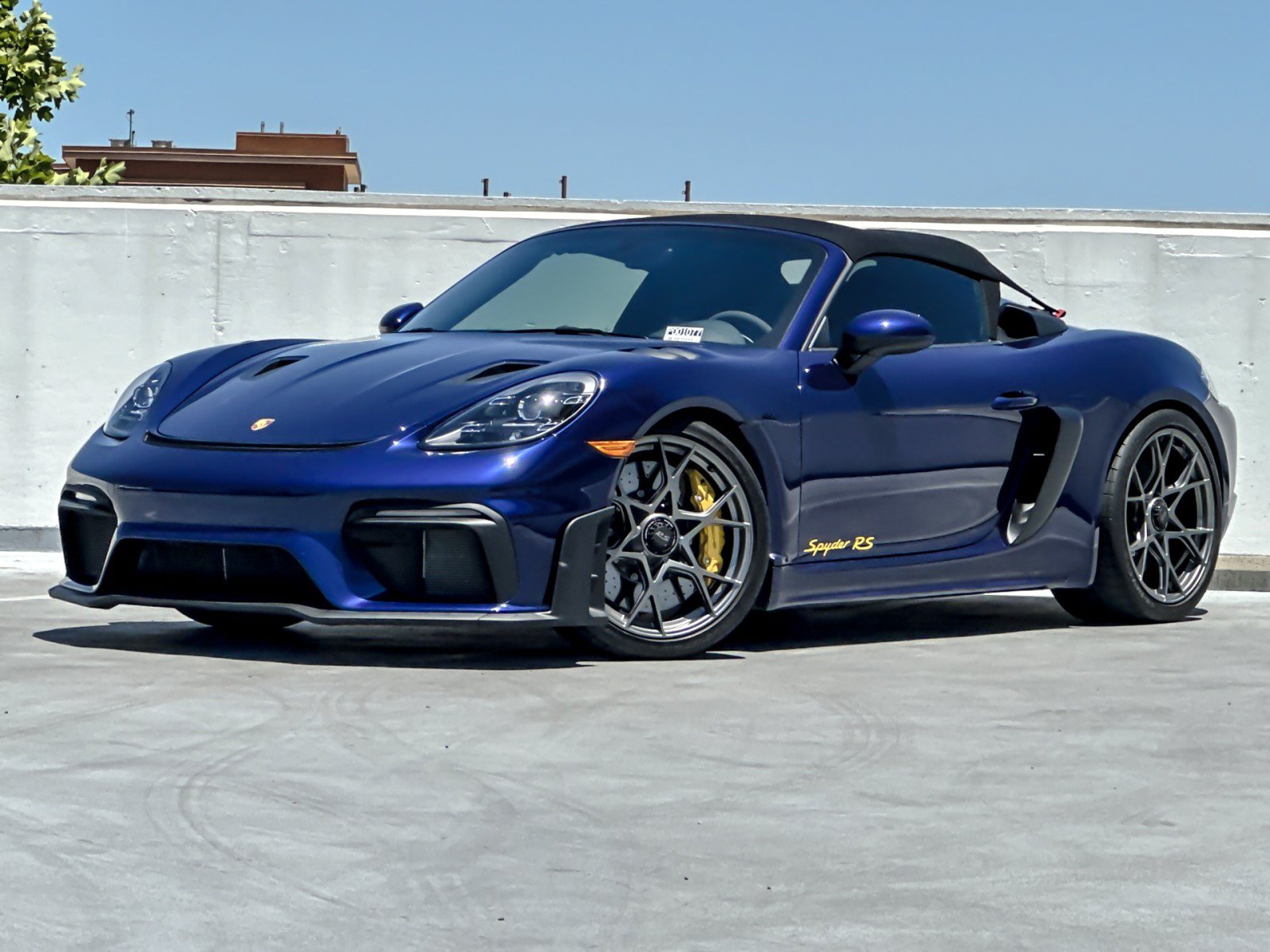 Used 2024 Porsche 718 Boxster Spyder RS