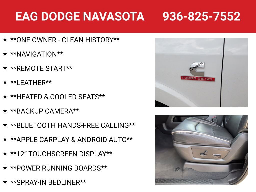 Used 2022 RAM 2500 Limited w/ Towing Technology Group image 4