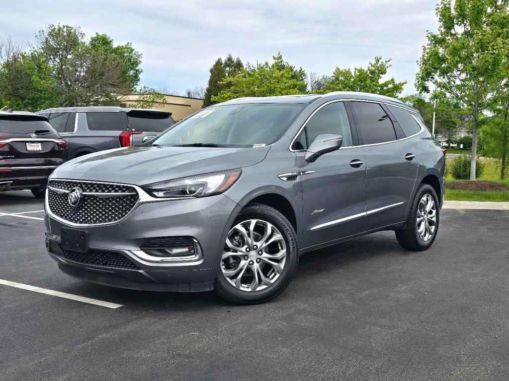 Certified 2021 Buick Enclave Avenir w/ Avenir Technology Package AWD/4WD image 2