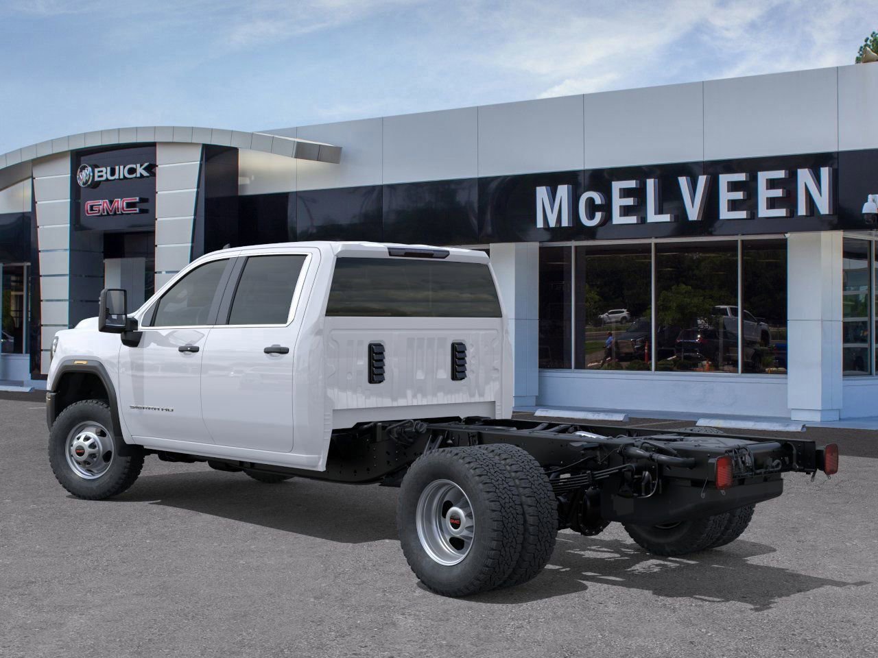 New 2025 GMC Sierra 3500 Pro w/ Convenience Package RWD image 3