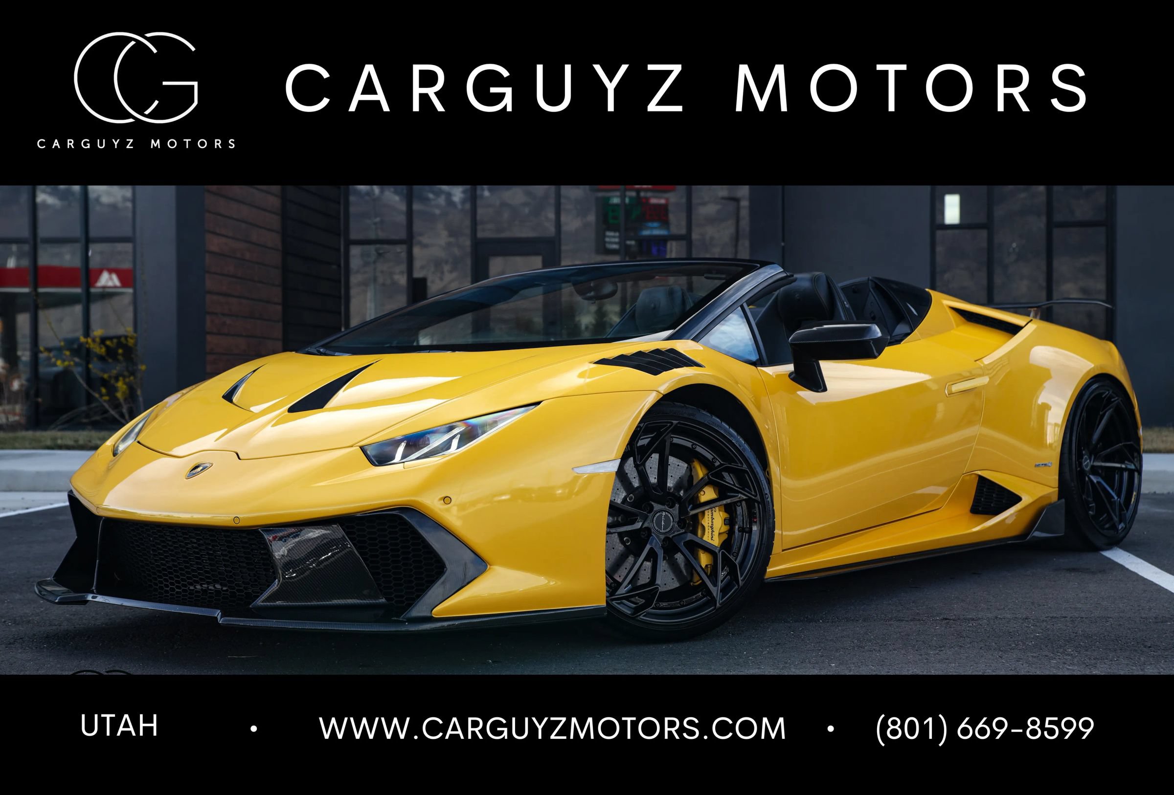 Used 2016 Lamborghini Huracan LP 610-4 AWD/4WD image 1