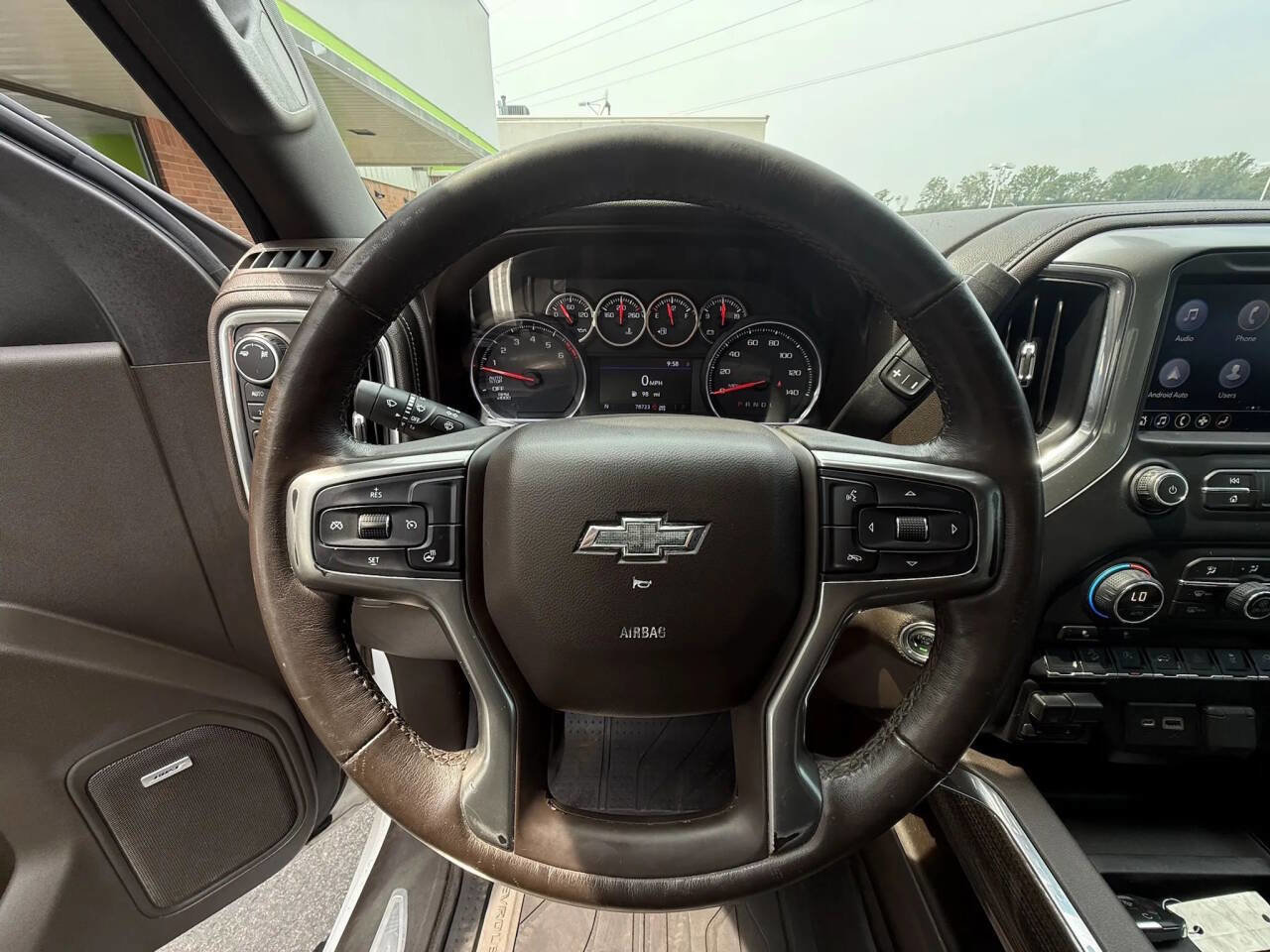 Used 2019 Chevrolet Silverado 1500 LT Trail Boss AWD/4WD image 9
