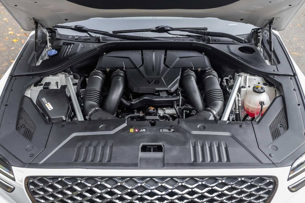 Used 2023 Genesis GV70 3.5T Sport w/ Cargo Package image 28