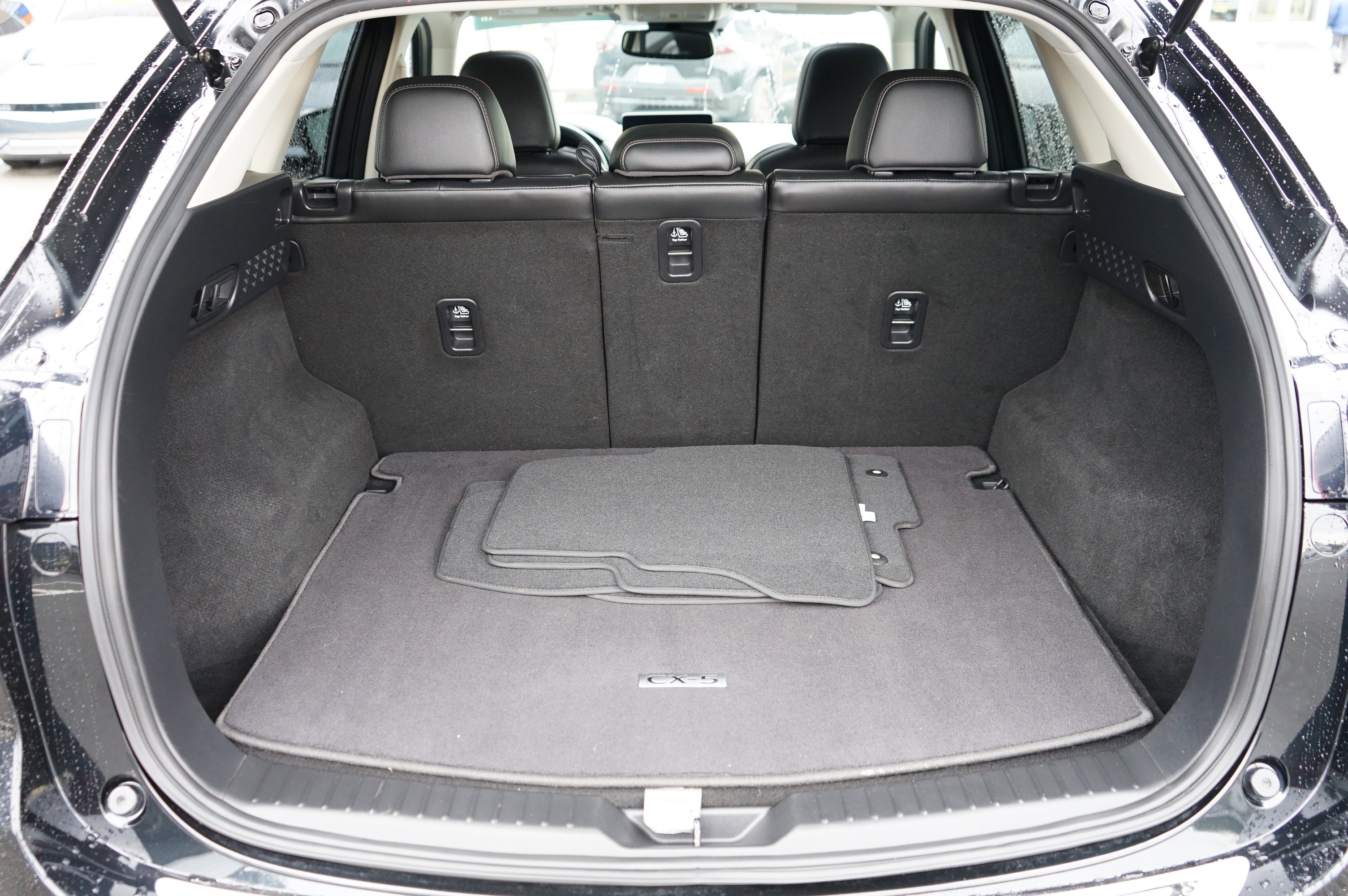 Certified 2023 MAZDA CX-5 AWD 2.5 S w/ Premium Package image 12