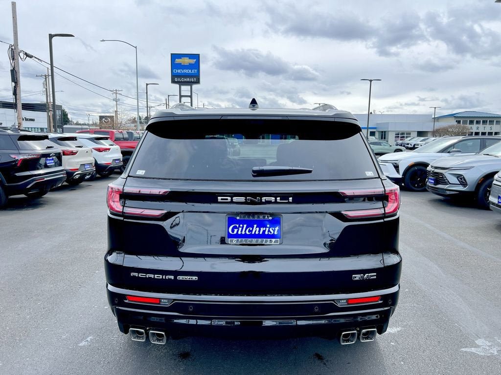 New 2026 GMC Acadia Denali Ultimate AWD/4WD image 26