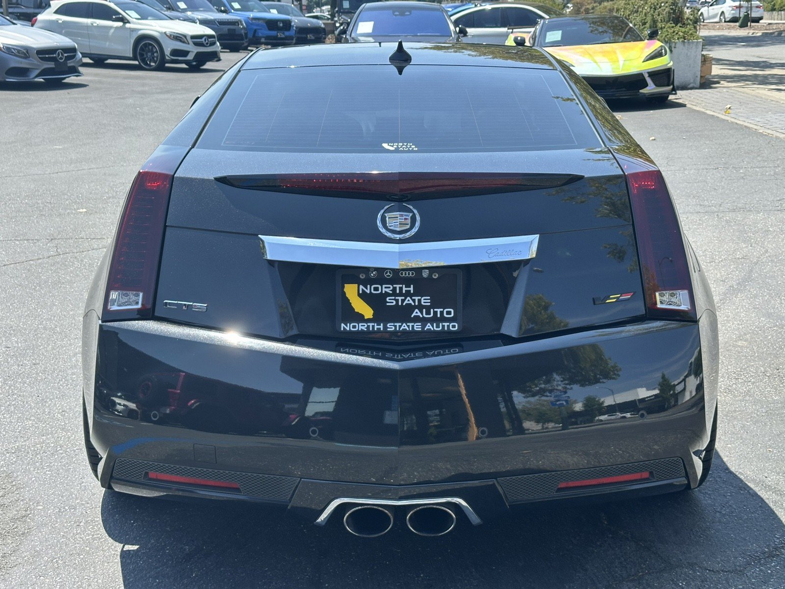 Used 2012 Cadillac CTS V Coupe w/ Wood Trim Package RWD image 10