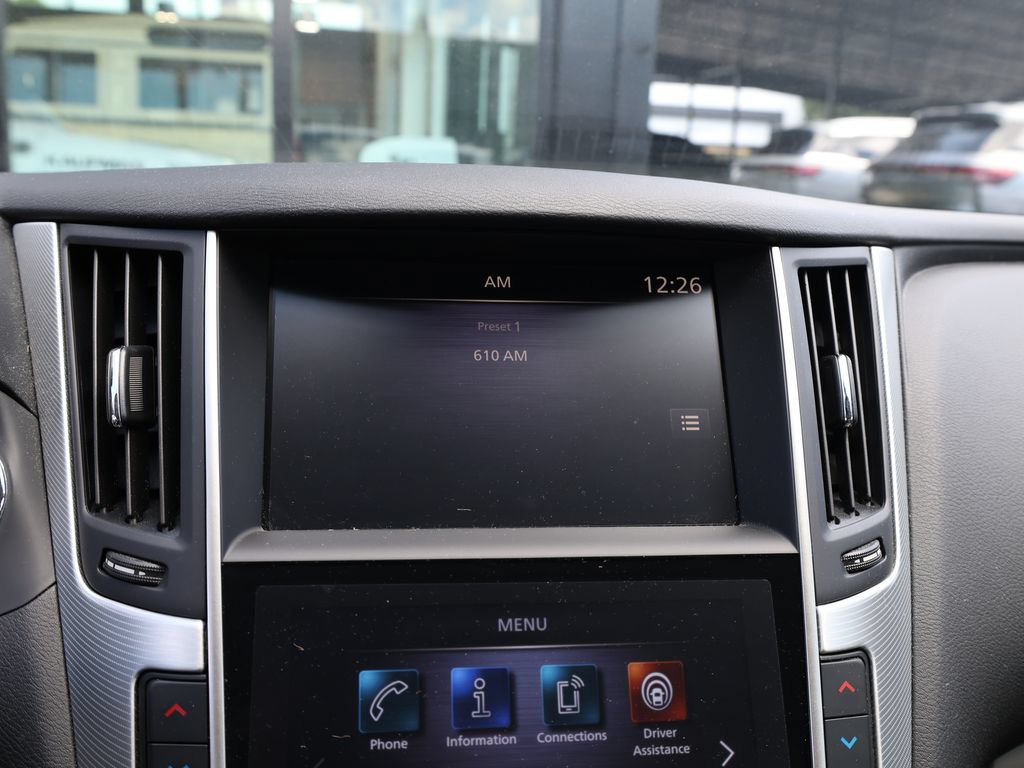 Certified 2023 INFINITI Q50 Luxe w/ Cargo Package RWD image 30