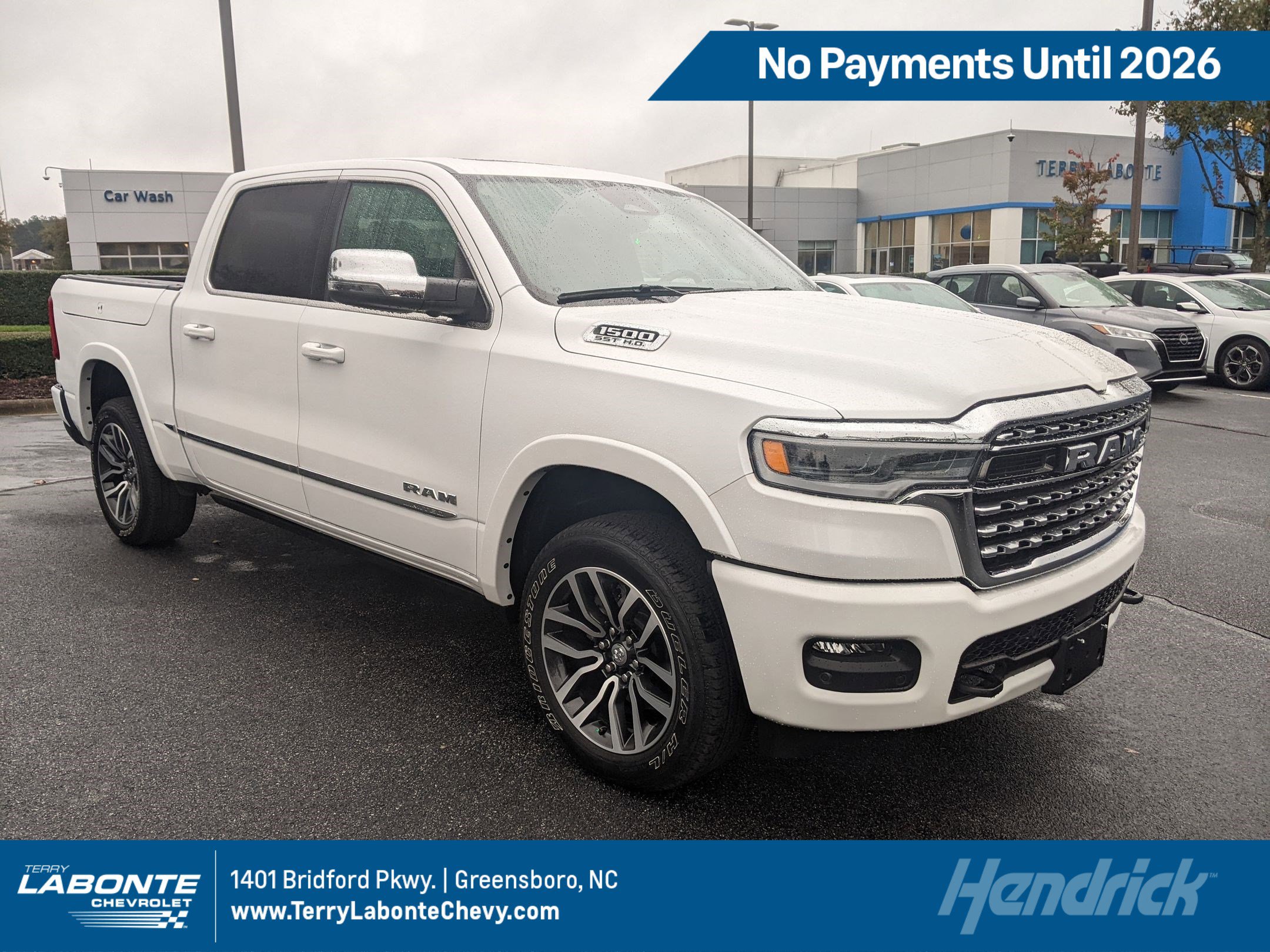 Used 2025 RAM 1500 Limited w/ Body Color Bumper Group