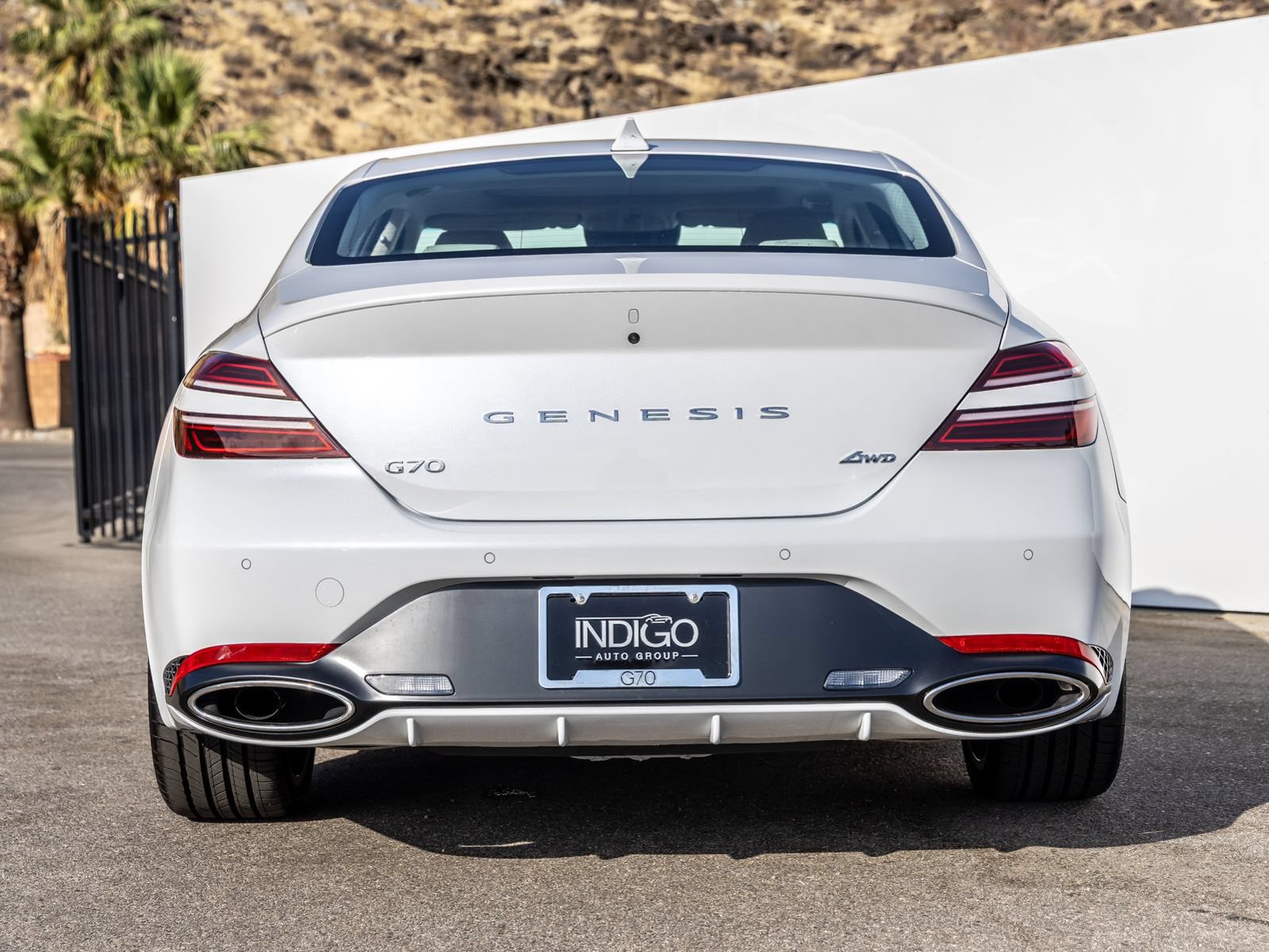 Used 2026 Genesis G70 2.5T Prestige AWD/4WD image 12