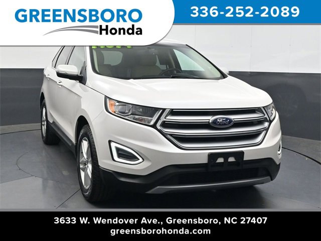Used 2018 Ford Edge SEL w/ Equipment Group 201A video 1