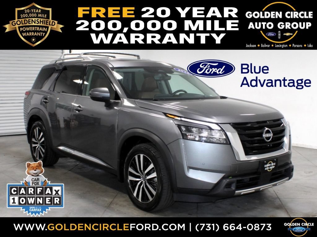 Used 2023 Nissan Pathfinder Platinum